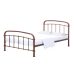Halston 5.0 King Copper Bed