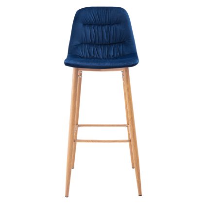 Harper Barstool Blue (Pk 2) Harper Barstool Blue (Pk 2)