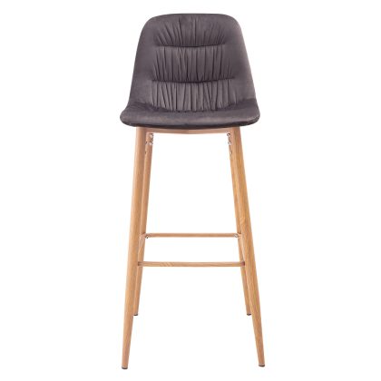 Harper Barstool Grey (Pk 2) Harper Barstool Grey (Pk 2)