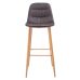 Harper Barstool Grey (Pk 2) Harper Barstool Grey (Pk 2)
