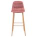Harper Barstool Vintage Pink (Pk 2)
