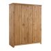 Havana 3 Door Wardrobe Pine Havana 3 Door Wardrobe Pine