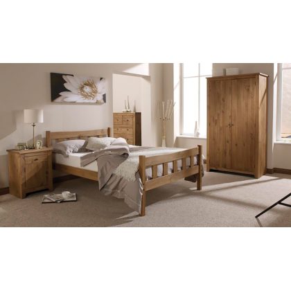 Havana 3.0 Single Bed Pine Havana 3.0 Single Bed Pine