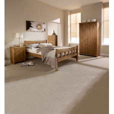 Havana 4.6 Double Bed Pine