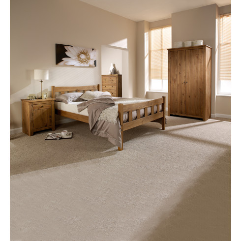 Havana 4.6 Double Bed Pine