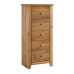 Havana 5 Drawer Chest of Drawers Pine Havana 5 Drawer Chest of Drawers Pine