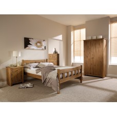 Havana 5.0 King Bed Pine
