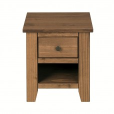 Havana Lamp Table Pine