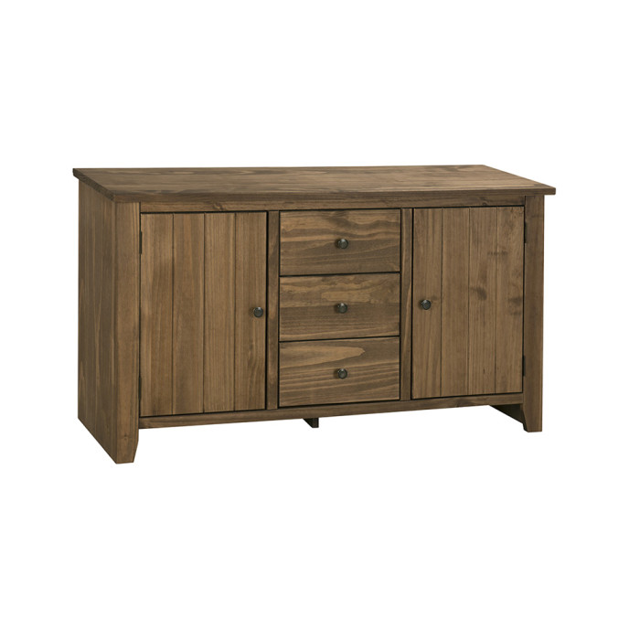 Havana Large Sideboard Pine Havana Large Sideboard Pine