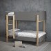 Hero Bunk Bed Grey