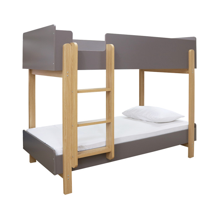 Hero Bunk Bed Grey Hero Bunk Bed Grey