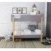 Hero Bunk Bed Grey
