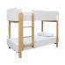 Hero Bunk Bed White Hero Bunk Bed White