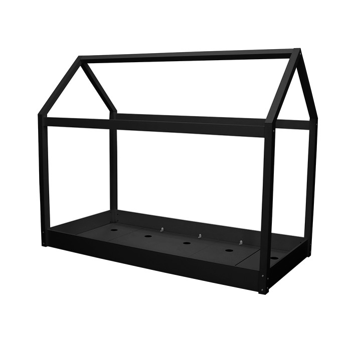 Hickory 3.0 Single Bed Black Hickory 3.0 Single Bed Black