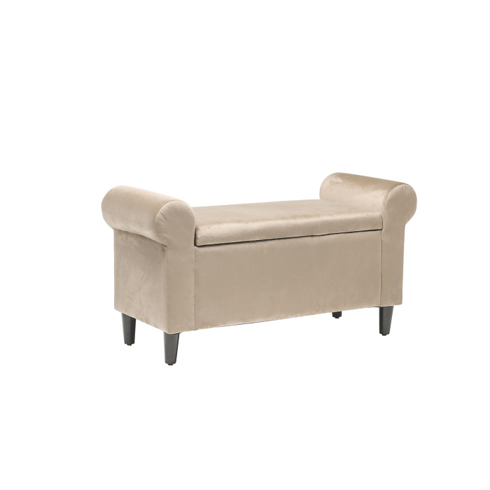 Highgrove Storage Ottoman Beige Highgrove Storage Ottoman Beige
