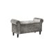 Highgrove Storage Ottoman Silver Highgrove Storage Ottoman Silver