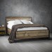 Hoxton 4.6 Double Bed Oak Effect Hoxton 4.6 Double Bed Oak Effect