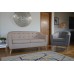 Hudson Sofa With Buttons Beige
