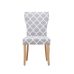 Hugo Dining Chair Patterned (2Pk) Hugo Dining Chair Patterned (2Pk)