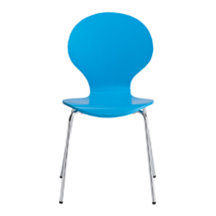 Ibiza Dining Chair Blue (Pack Of 4)