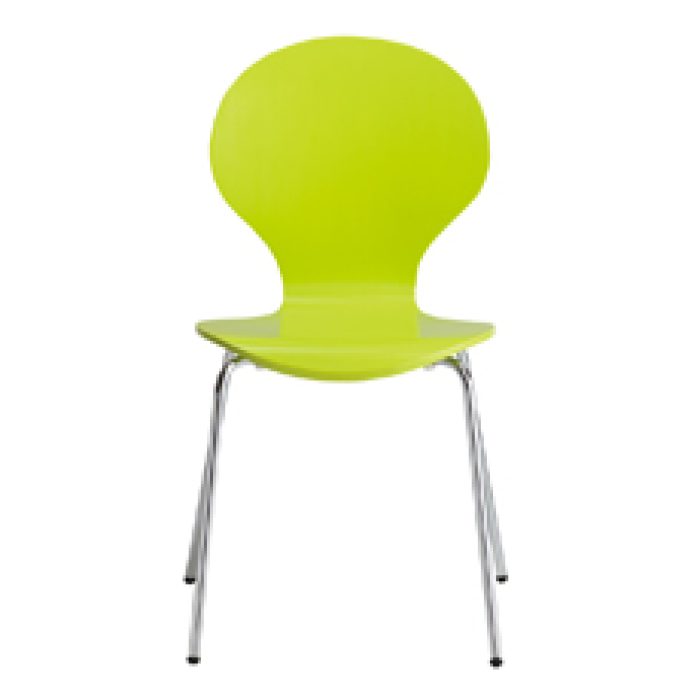Ibiza Dining Chair Lime (Pack Of 4)
