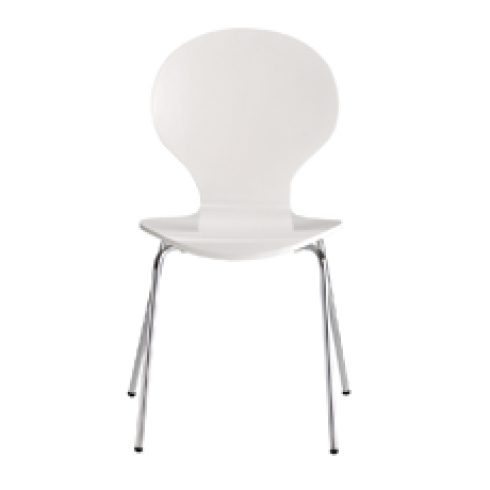 Ibiza Dining Chair White (Pack Of 4)
