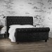 Isabella 4.6 Double Bed Black Isabella 4.6 Double Bed Black