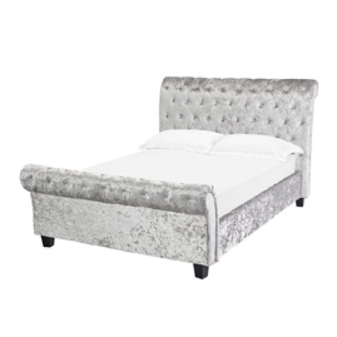 Isabella 4.6 Double Bed Silver Isabella 4.6 Double Bed Silver
