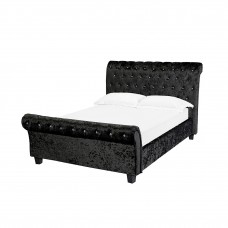 Isabella 5.0 Kingsize Bed Black