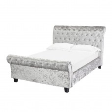 Isabella 5.0 Kingsize Bed Silver