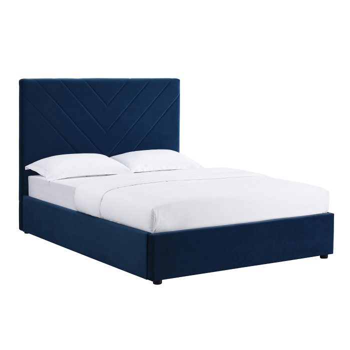 Islington Double Bed Blue