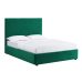 Islington Double Bed Green