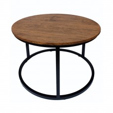 Java Coffee Table Black Frame-Distressed Tops Java Coffee Table Black Frame-Distressed Tops