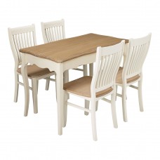 Juliette Chair Cream (Pack of 2)