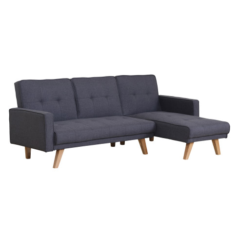 Kitson Corner Sofa Bed Grey