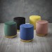Lara Pouffe Forest Green Velvet (Pack of 1) Lara Pouffe Forest Green Velvet (Pack of 1)