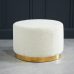 Lara Pouffe Ted Fabric Large