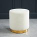 Lara Pouffe Ted Fabric Small Lara Pouffe Ted Fabric Small
