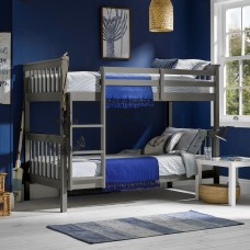 Leo Bunk Bed Grey