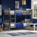 Leo Bunk Bed Grey Leo Bunk Bed Grey