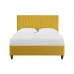 Lexie Double Bed Mustard