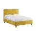 Lexie Double Bed Mustard Lexie Double Bed Mustard
