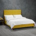Lexie Kingsize Bed Mustard Lexie Kingsize Bed Mustard