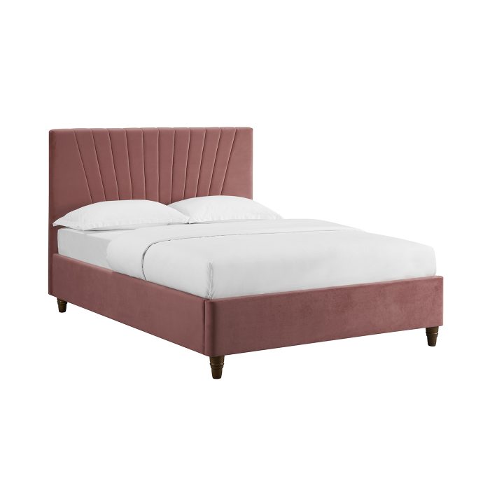Lexie Kingsize Bed Pink