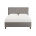 Lexie Kingsize Bed Silver Lexie Kingsize Bed Silver