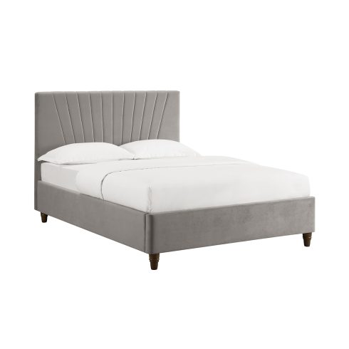 Lexie Kingsize Bed Silver