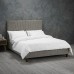 Lexie Kingsize Bed Silver Lexie Kingsize Bed Silver