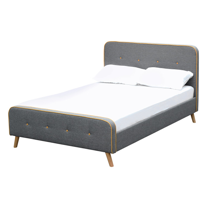 Loft 4.6 Double Bed Grey Loft 4.6 Double Bed Grey