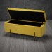 Lola Storage Ottoman Mustard Lola Storage Ottoman Mustard