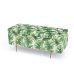 Lola Storage Ottoman Palm Print Lola Storage Ottoman Palm Print